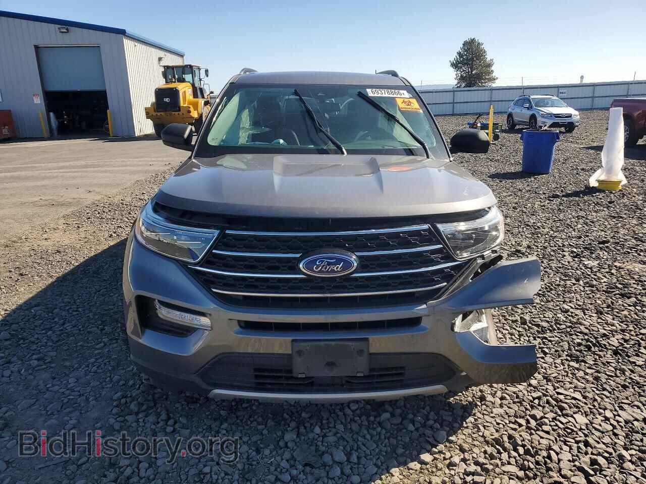 2021 FORD EXPLORER - VIN: 1FMSK8DH9MGA31953 - Photo 5