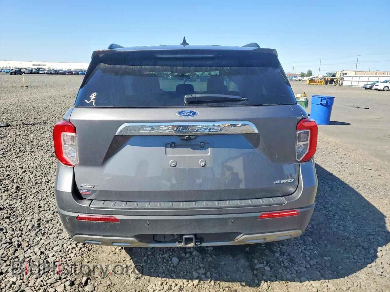 2021 FORD EXPLORER - VIN: 1FMSK8DH9MGA31953 - Photo 6
