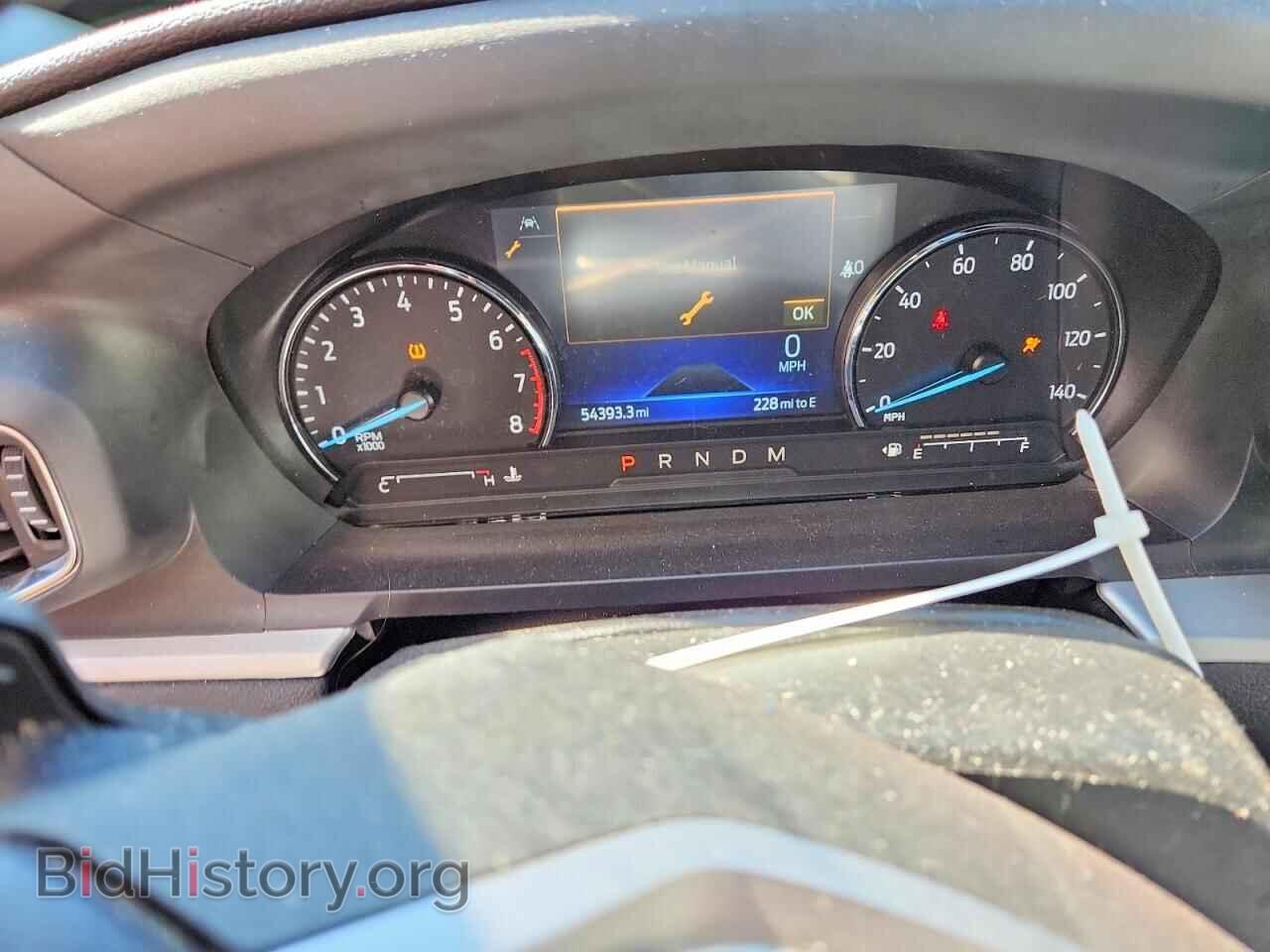 2021 FORD EXPLORER - VIN: 1FMSK8DH9MGA31953 - Photo 9