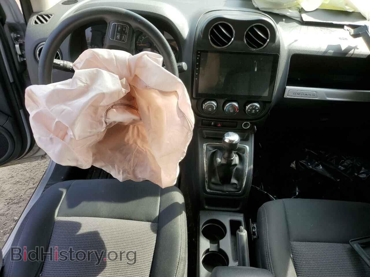 2014 JEEP COMPASS - VIN: 1C4NJDBB8ED532590 - Photo 8
