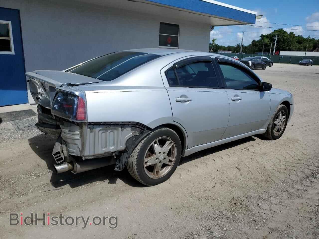 2007 MITSUBISHI GALANT - VIN: 4A3AB36F27E043518 - Фото 3