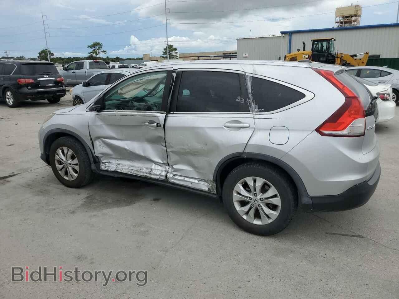 2012 HONDA CRV - VIN: 2HKRM3H75CH512858 - Фото 2