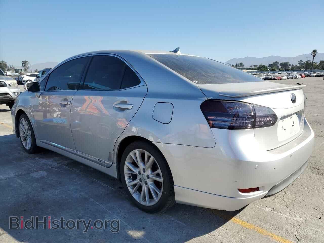 2011 LEXUS HS - VIN: JTHBB1BA7B2046719 - Photo 2