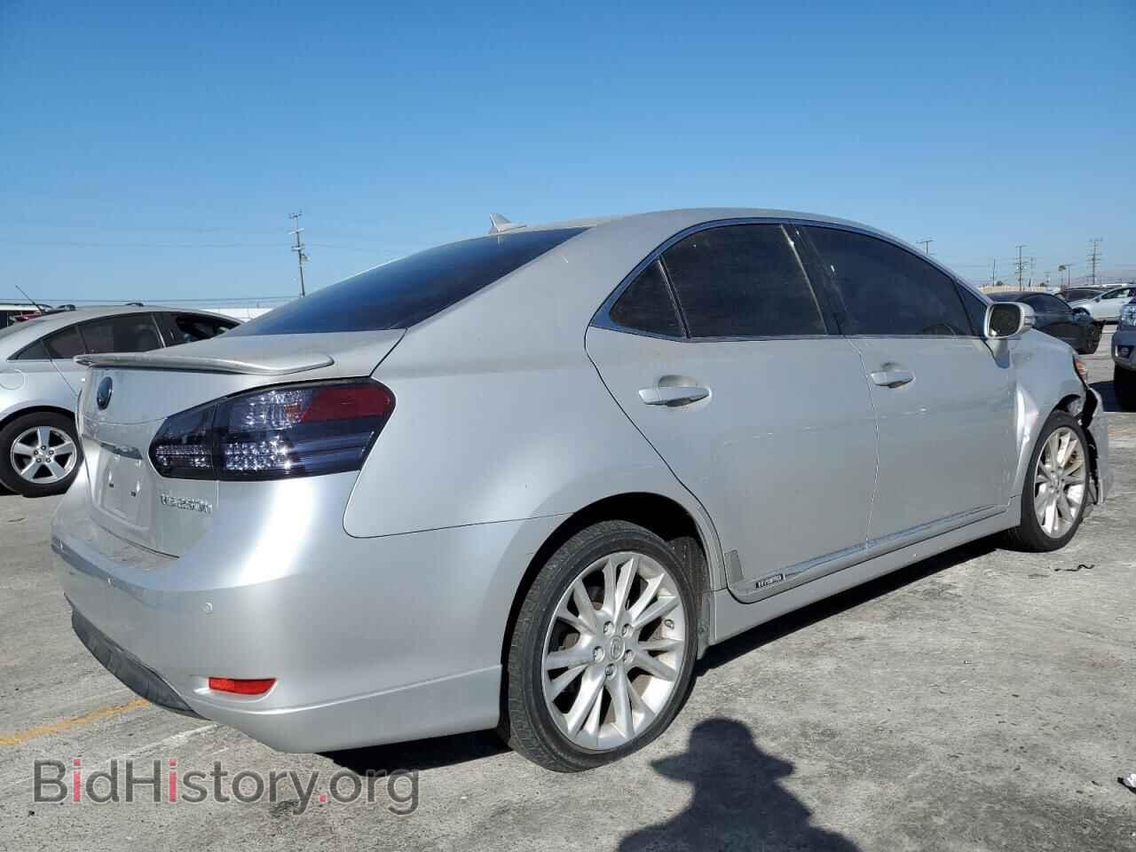 2011 LEXUS HS - VIN: JTHBB1BA7B2046719 - Photo 3
