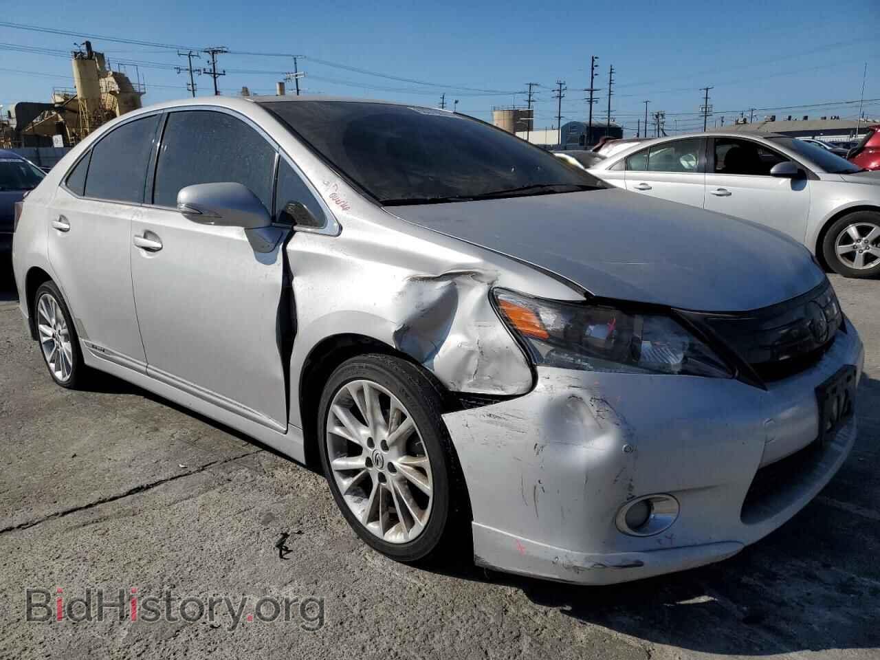 2011 LEXUS HS - VIN: JTHBB1BA7B2046719 - Photo 4