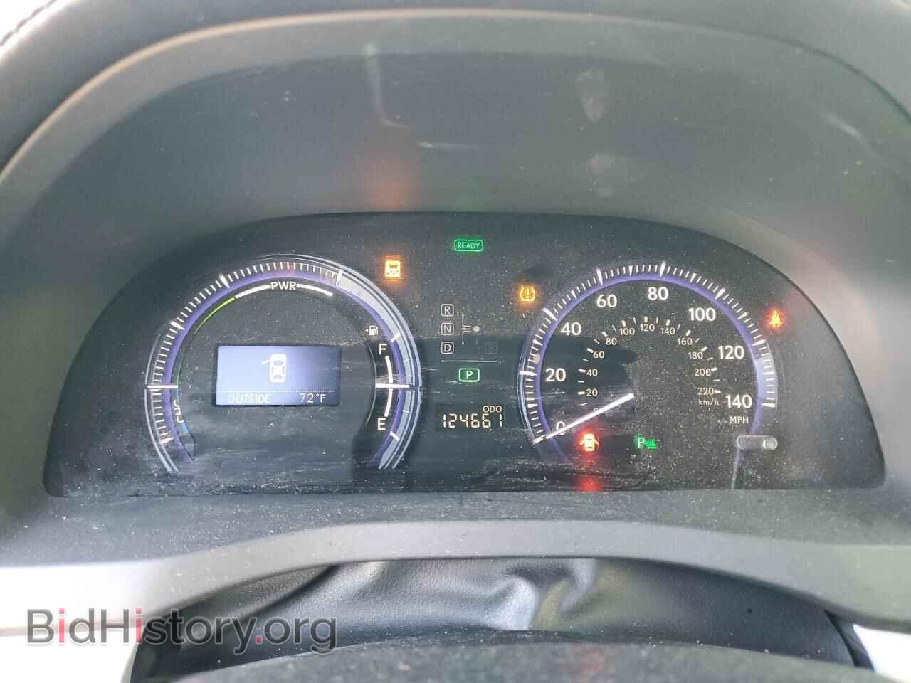 2011 LEXUS HS - VIN: JTHBB1BA7B2046719 - Photo 9