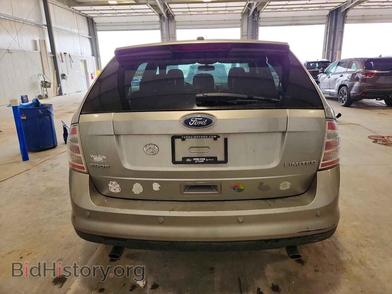 2008 FORD EDGE - VIN: 2FMDK39C58BB46328 - Фото 6