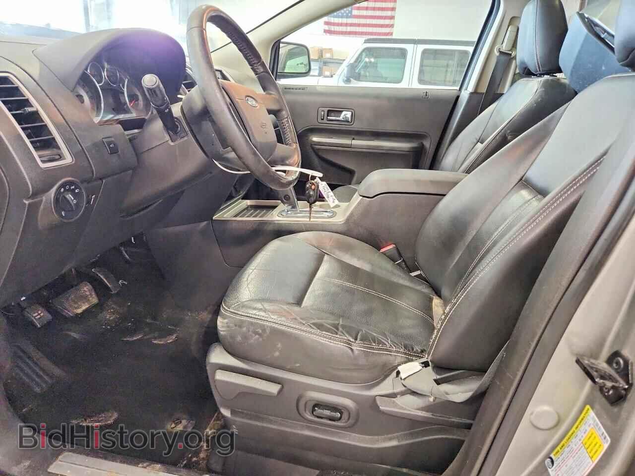 2008 FORD EDGE - VIN: 2FMDK39C58BB46328 - Фото 7