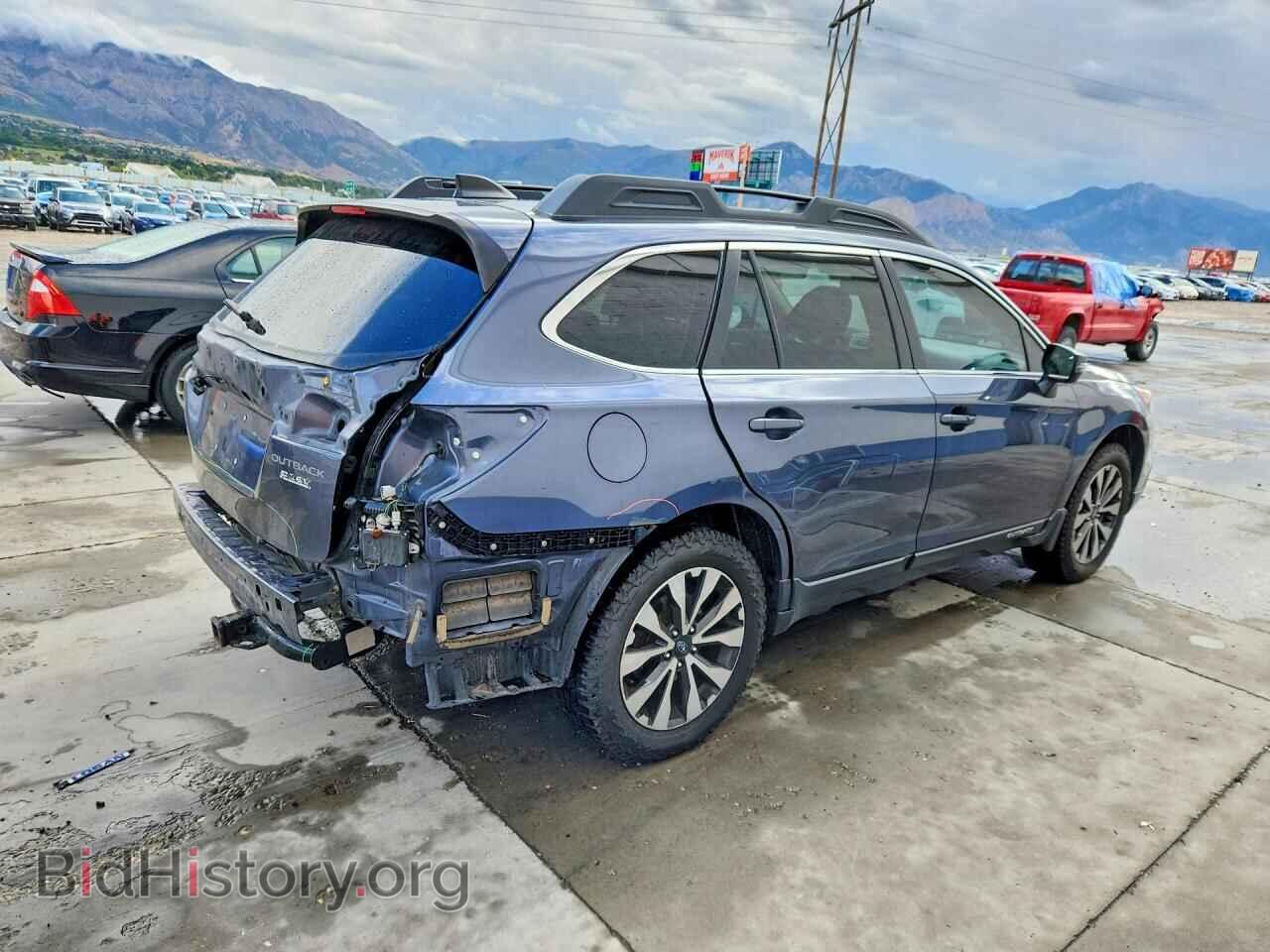 2017 SUBARU OUTBACK - VIN: 4S4BSANC6H3357619 - Фото 3