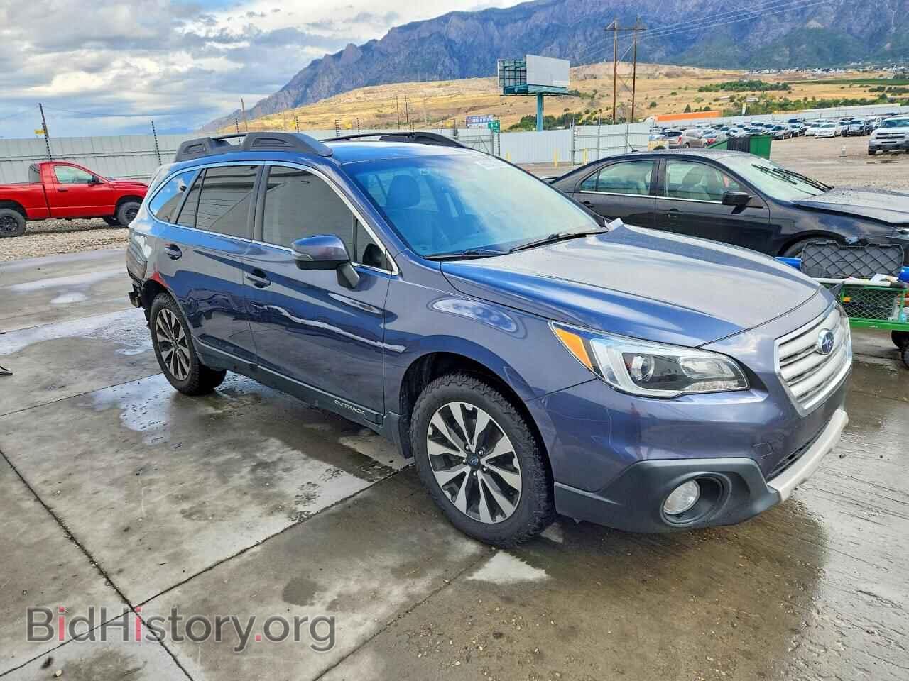 2017 SUBARU OUTBACK - VIN: 4S4BSANC6H3357619 - Фото 4