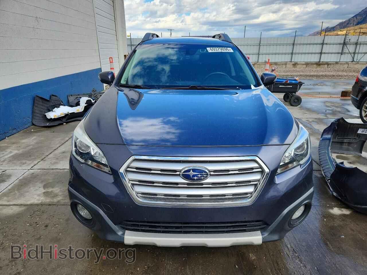 2017 SUBARU OUTBACK - VIN: 4S4BSANC6H3357619 - Фото 5