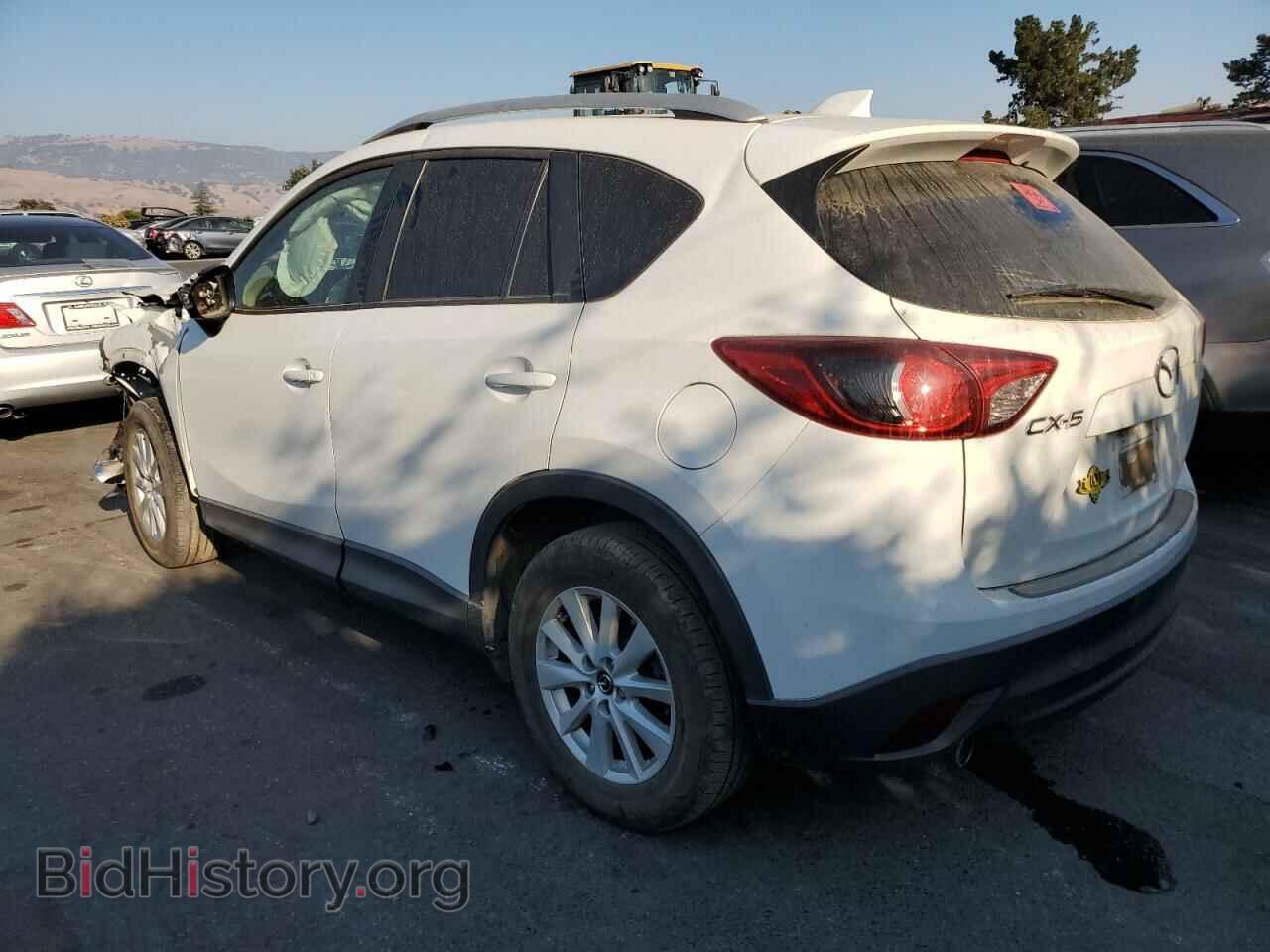 2014 MAZDA CX-5 - VIN: JM3KE2BE4E0316899 - Фото 2