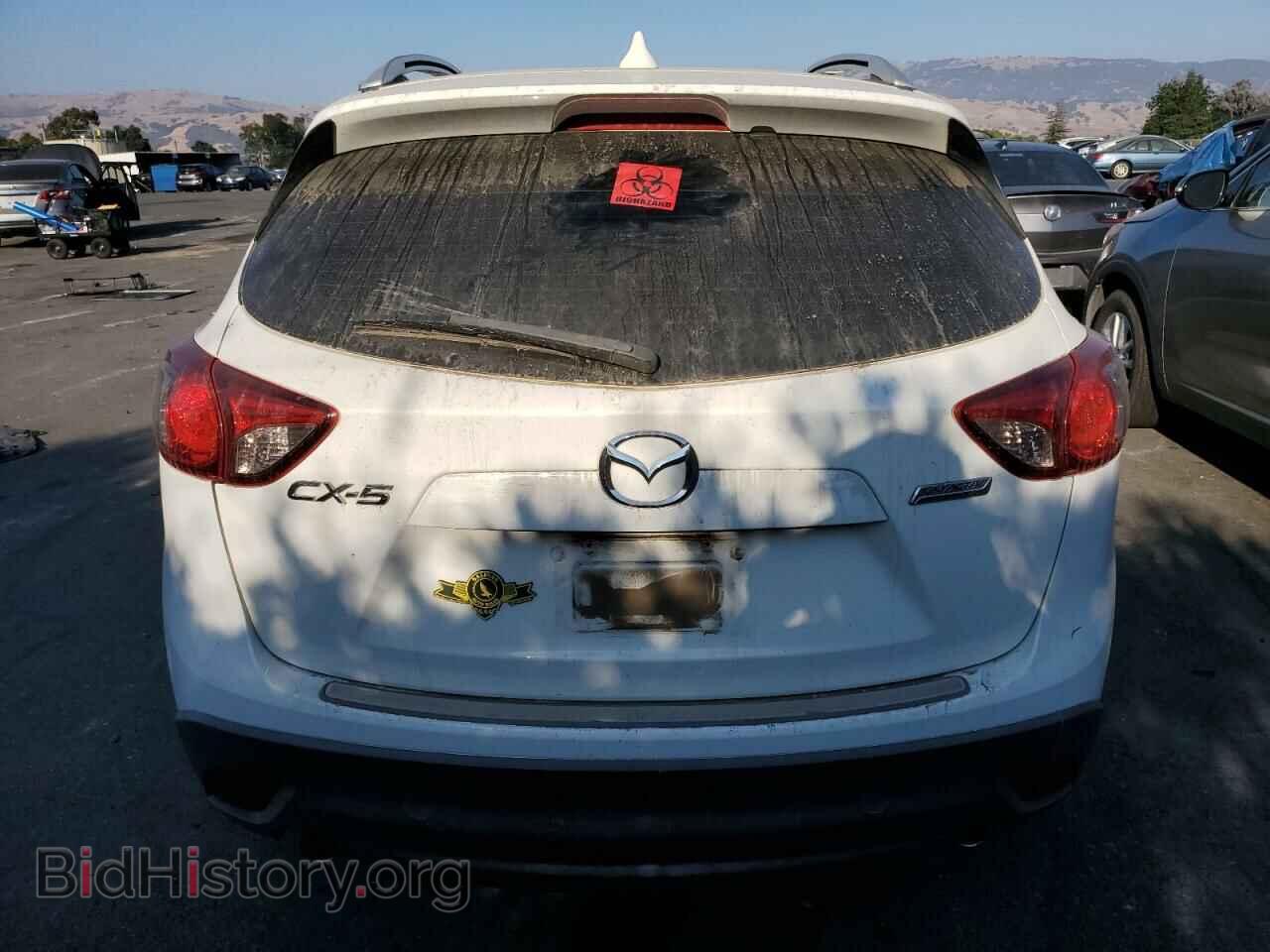 2014 MAZDA CX-5 - VIN: JM3KE2BE4E0316899 - Фото 6