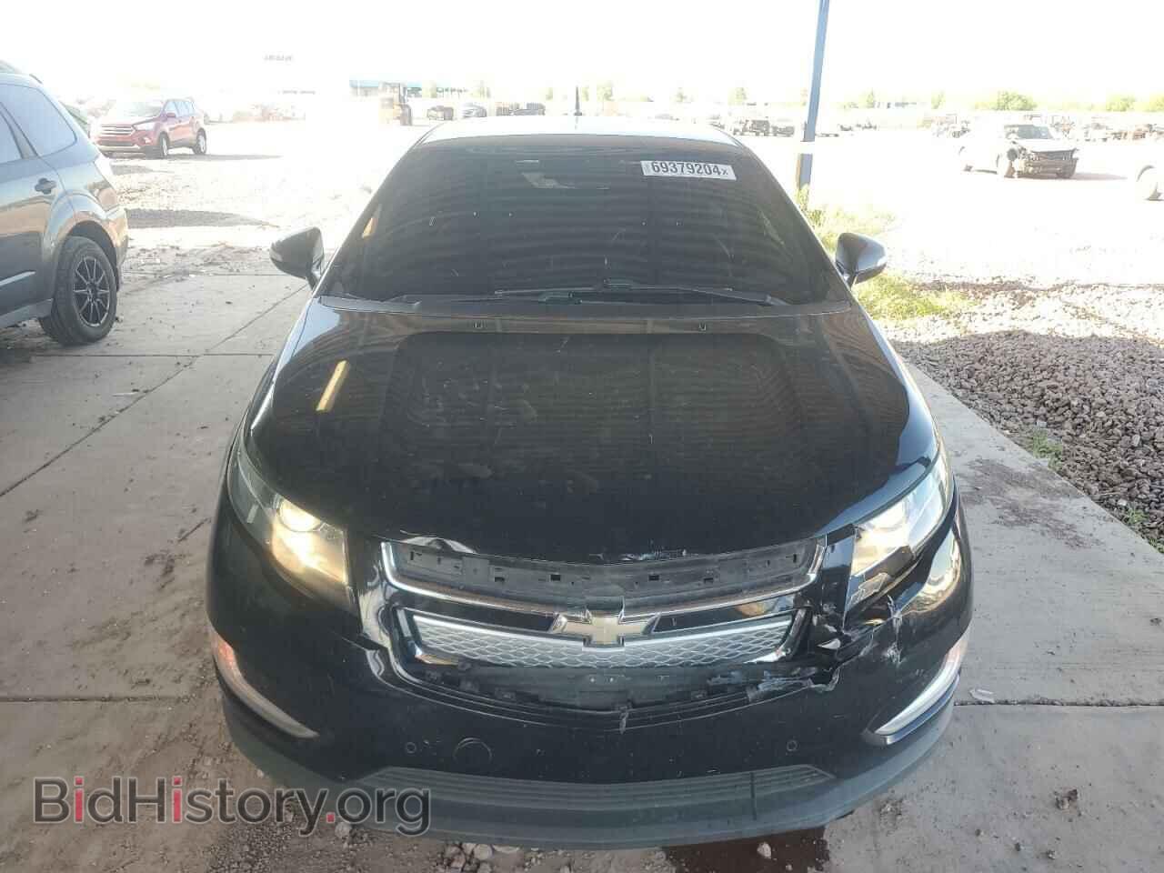 2012 CHEVROLET VOLT - VIN: 1G1RH6E45CU126861 - Фото 5