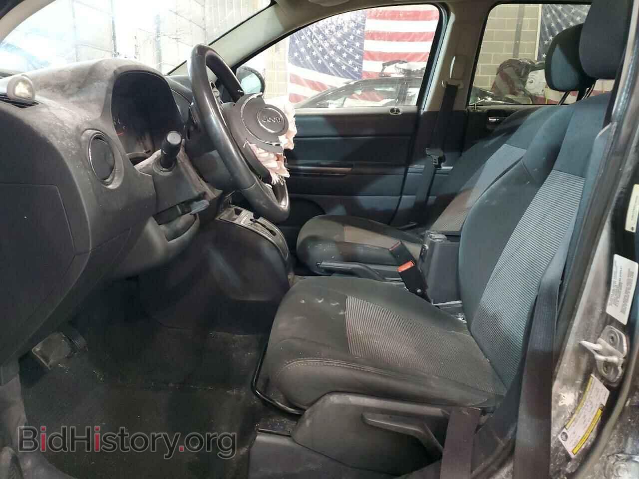 2013 JEEP COMPASS - VIN: 1C4NJCEB8DD102594 - Фото 7
