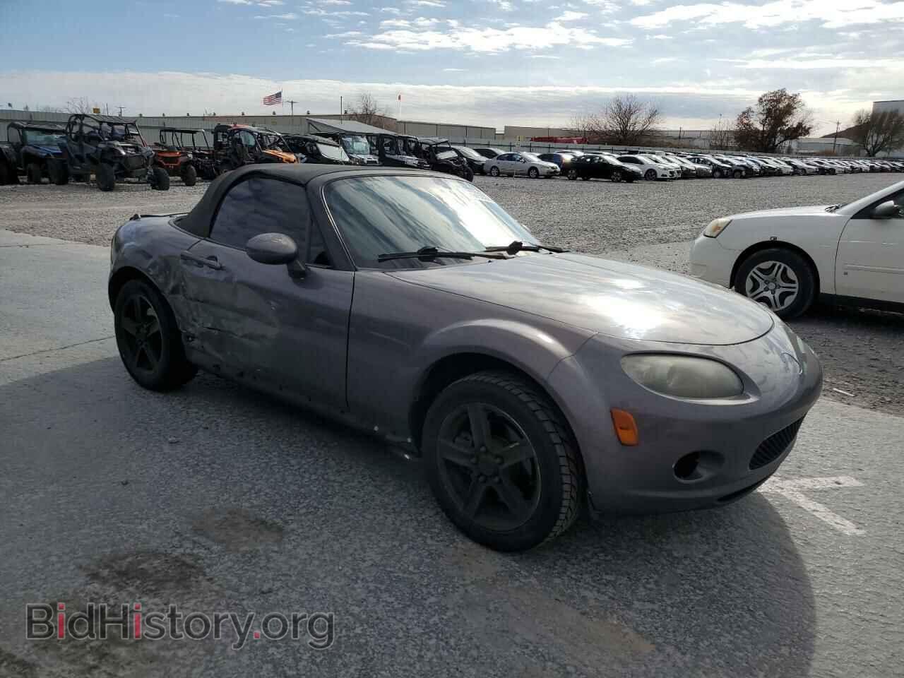 2006 MAZDA MX5 - VIN: JM1NC25F260121028 - Фото 4