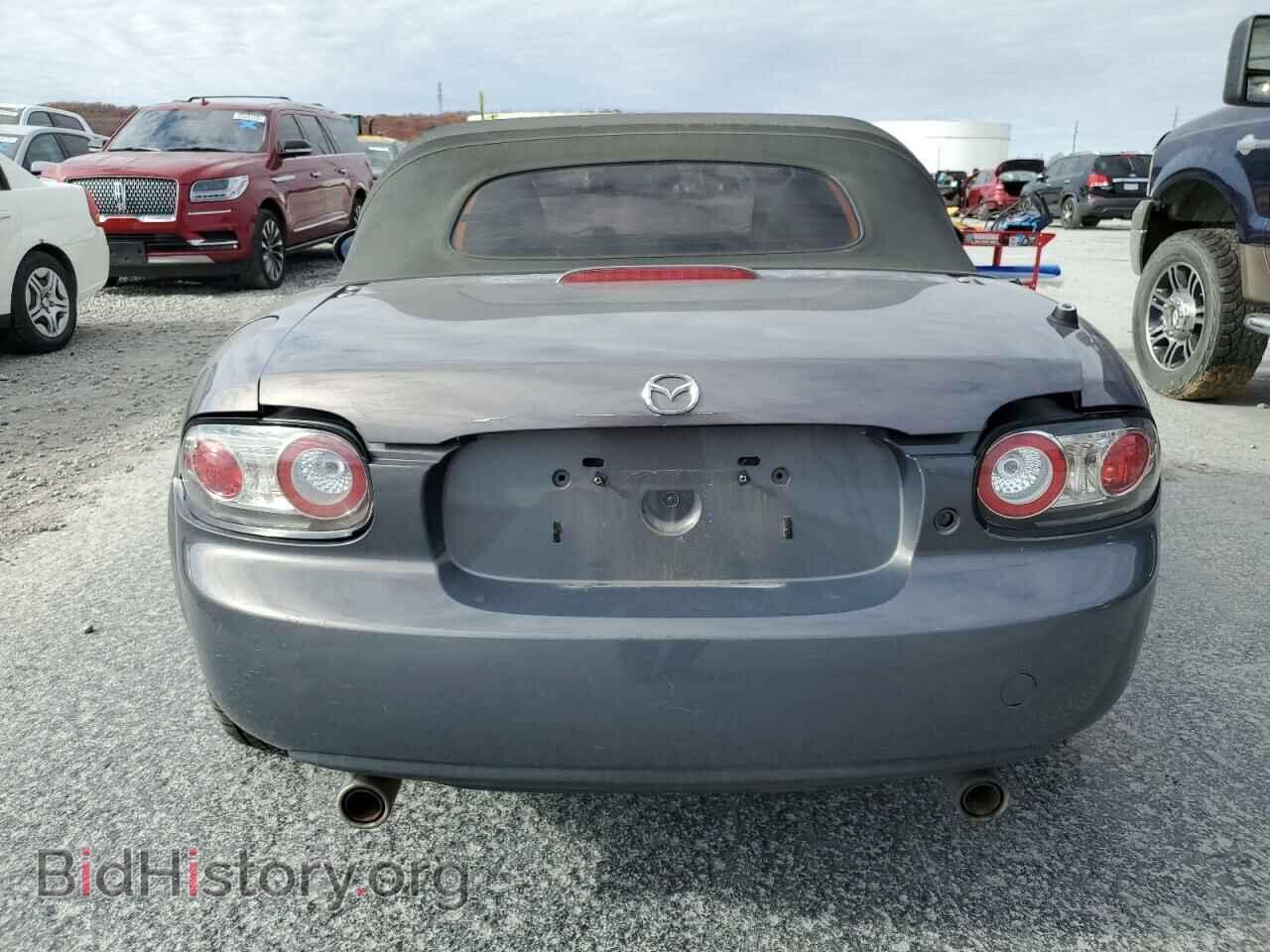 2006 MAZDA MX5 - VIN: JM1NC25F260121028 - Фото 6