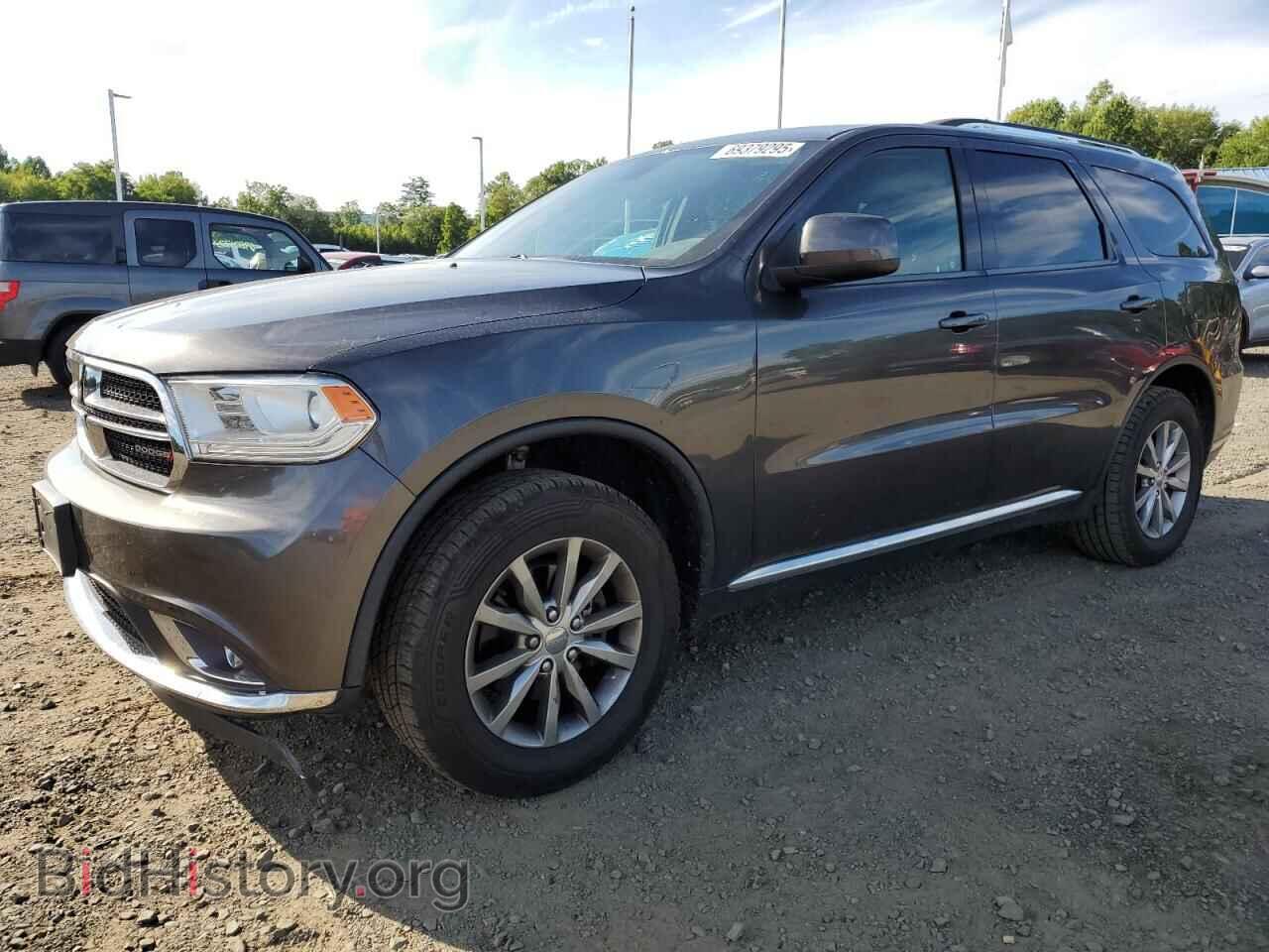Фотография 1C4RDJAG2HC752984 - DODGE DURANGO 2017