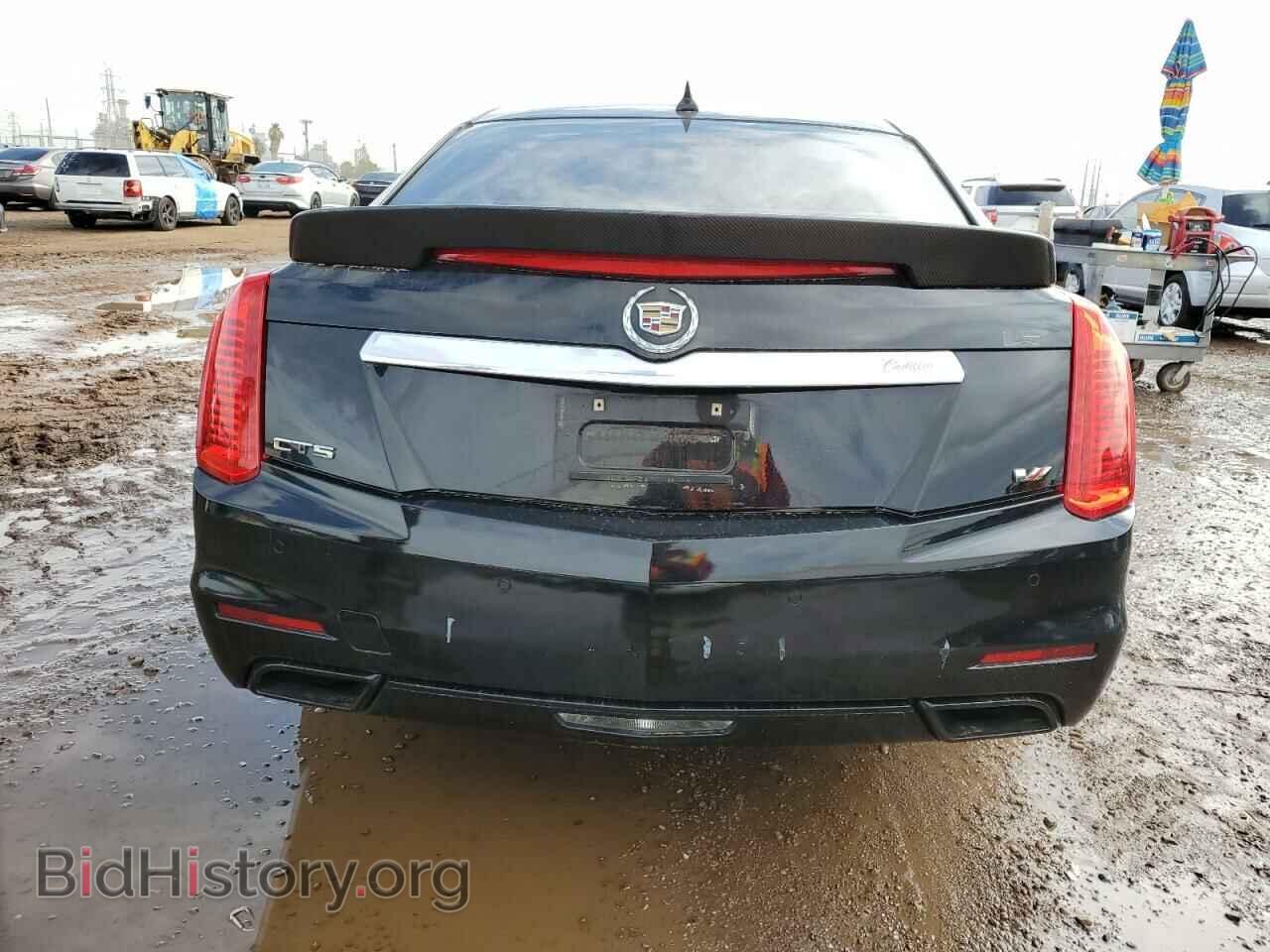 2014 CADILLAC CTS - VIN: 1G6AV5S85E0145048 - Фото 6