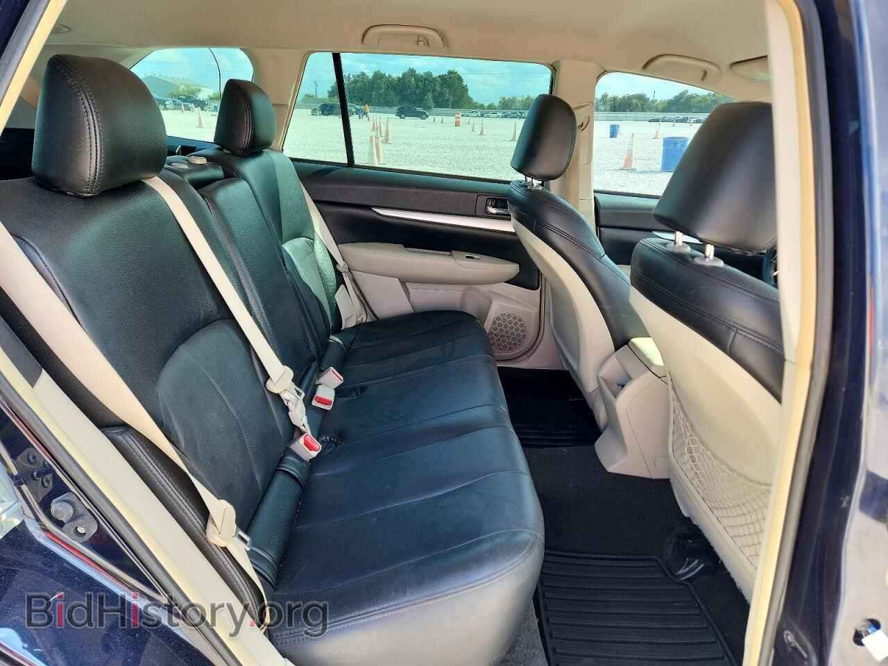 2012 SUBARU OUTBACK - VIN: 4S4BRCAC9C3229011 - Фото 10