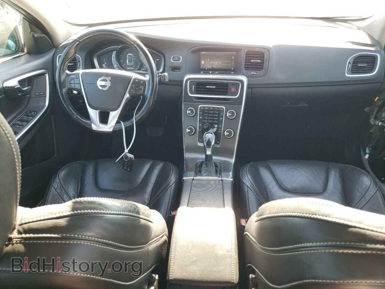 2014 VOLVO S60 - VIN: YV1612FS5E2289538 - Фото 8
