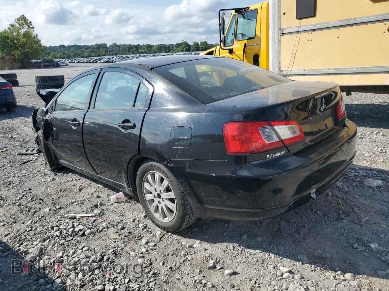 2012 MITSUBISHI GALANT - VIN: 4A32B2FF4CE007404 - Фото 2