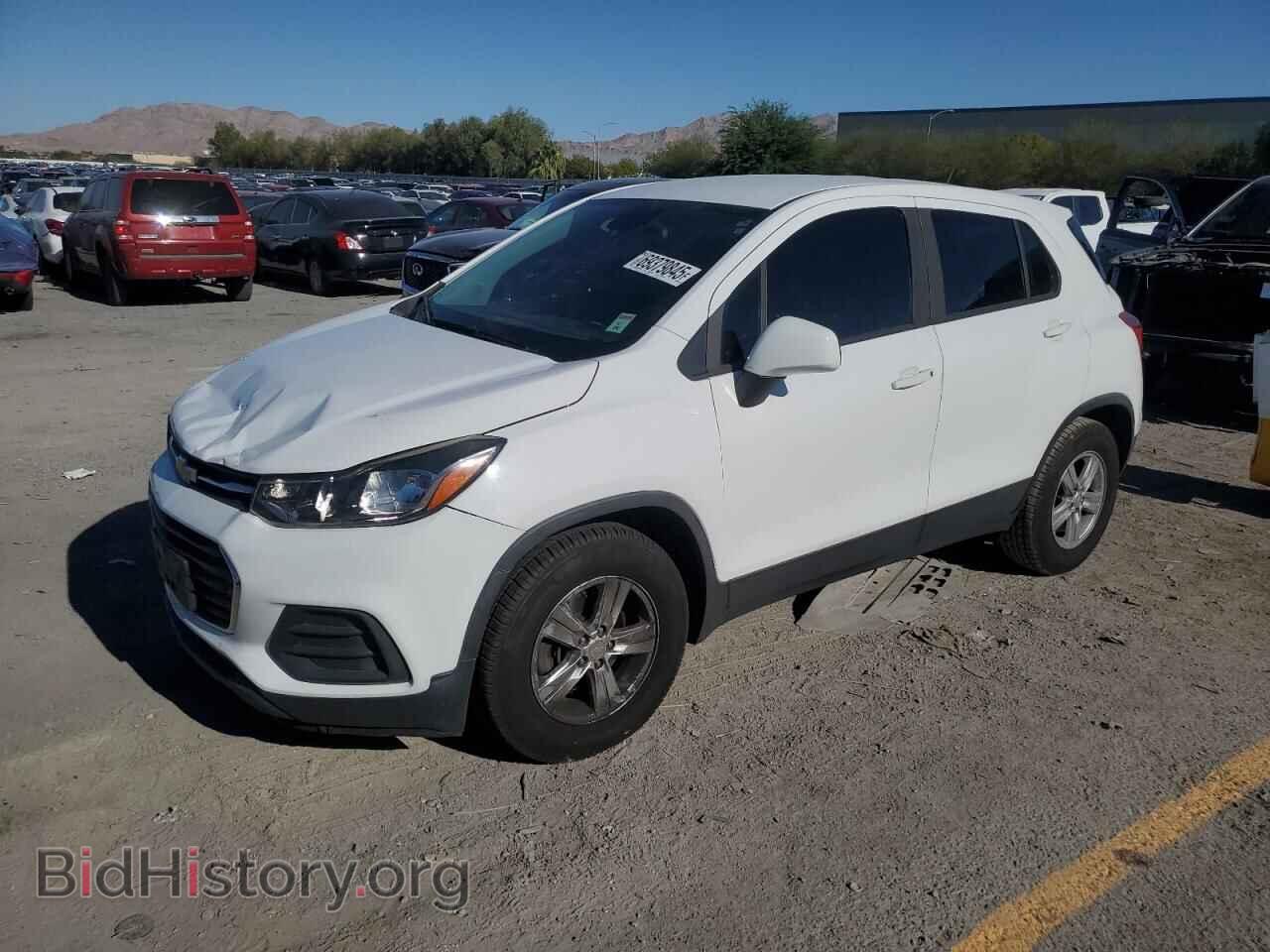 Фотография 3GNCJKSB3KL368030 - CHEVROLET TRAX 2019