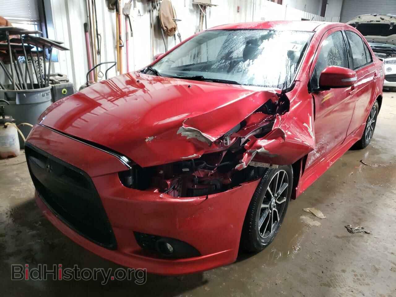 2015 MITSUBISHI LANCER - VIN: JA32V2FW1FU022932 - Фото 2