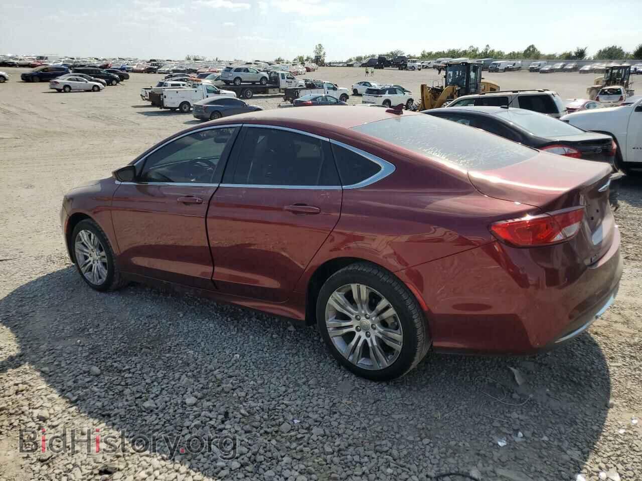 2016 CHRYSLER 200 - VIN: 1C3CCCAB6GN135393 - Фото 2