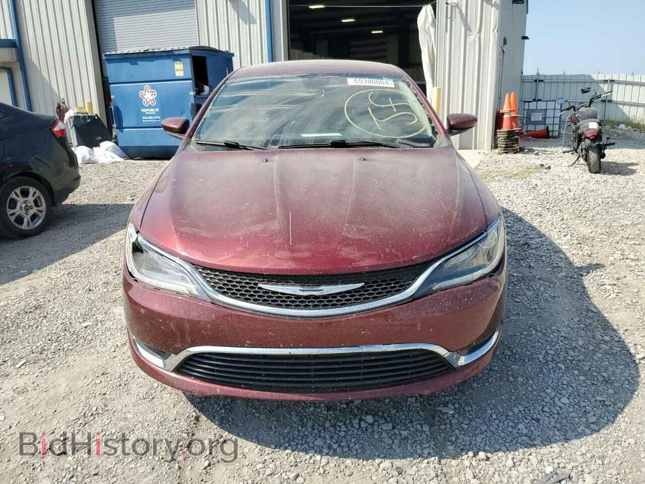 2016 CHRYSLER 200 - VIN: 1C3CCCAB6GN135393 - Фото 5