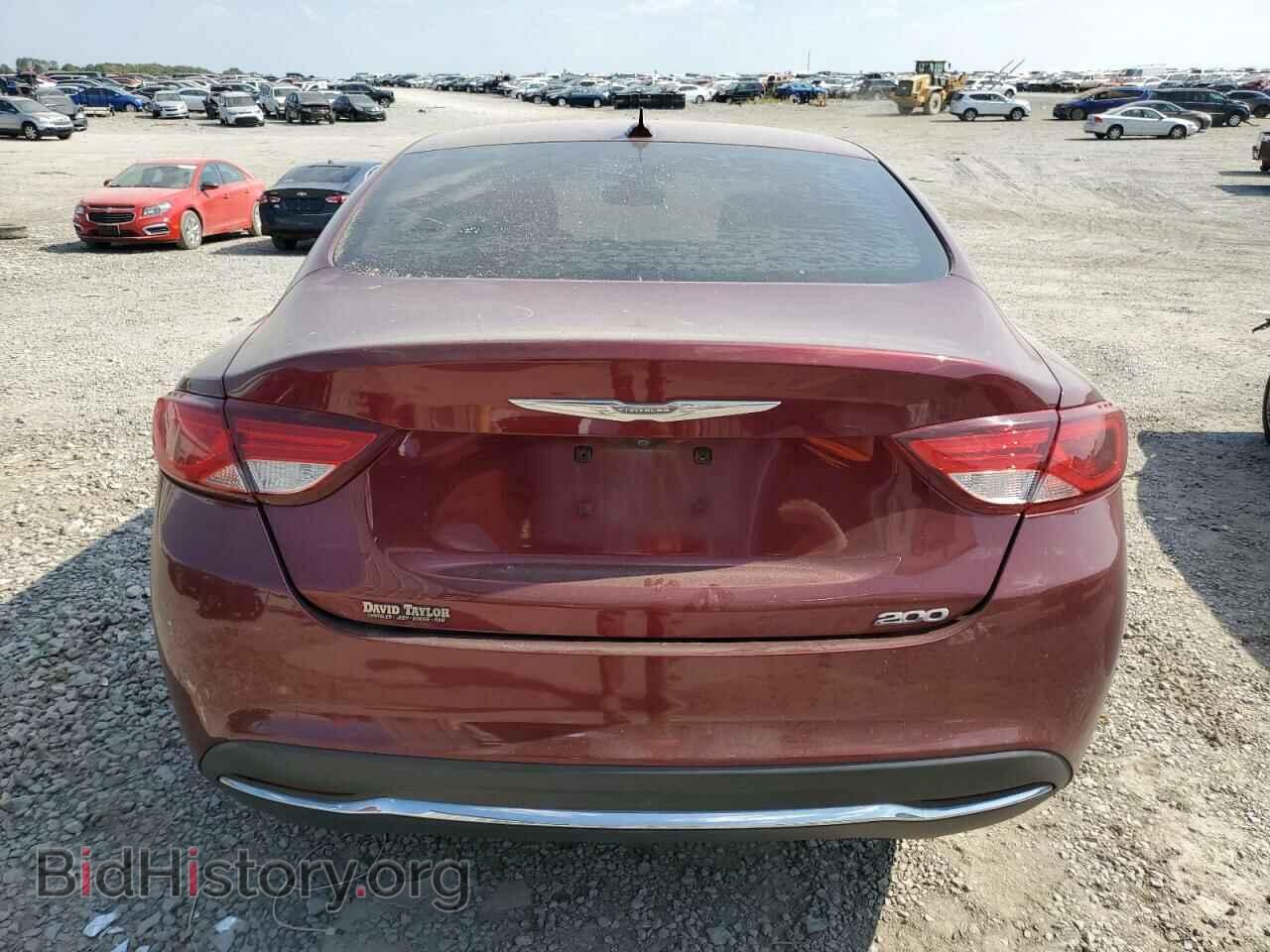 2016 CHRYSLER 200 - VIN: 1C3CCCAB6GN135393 - Фото 6
