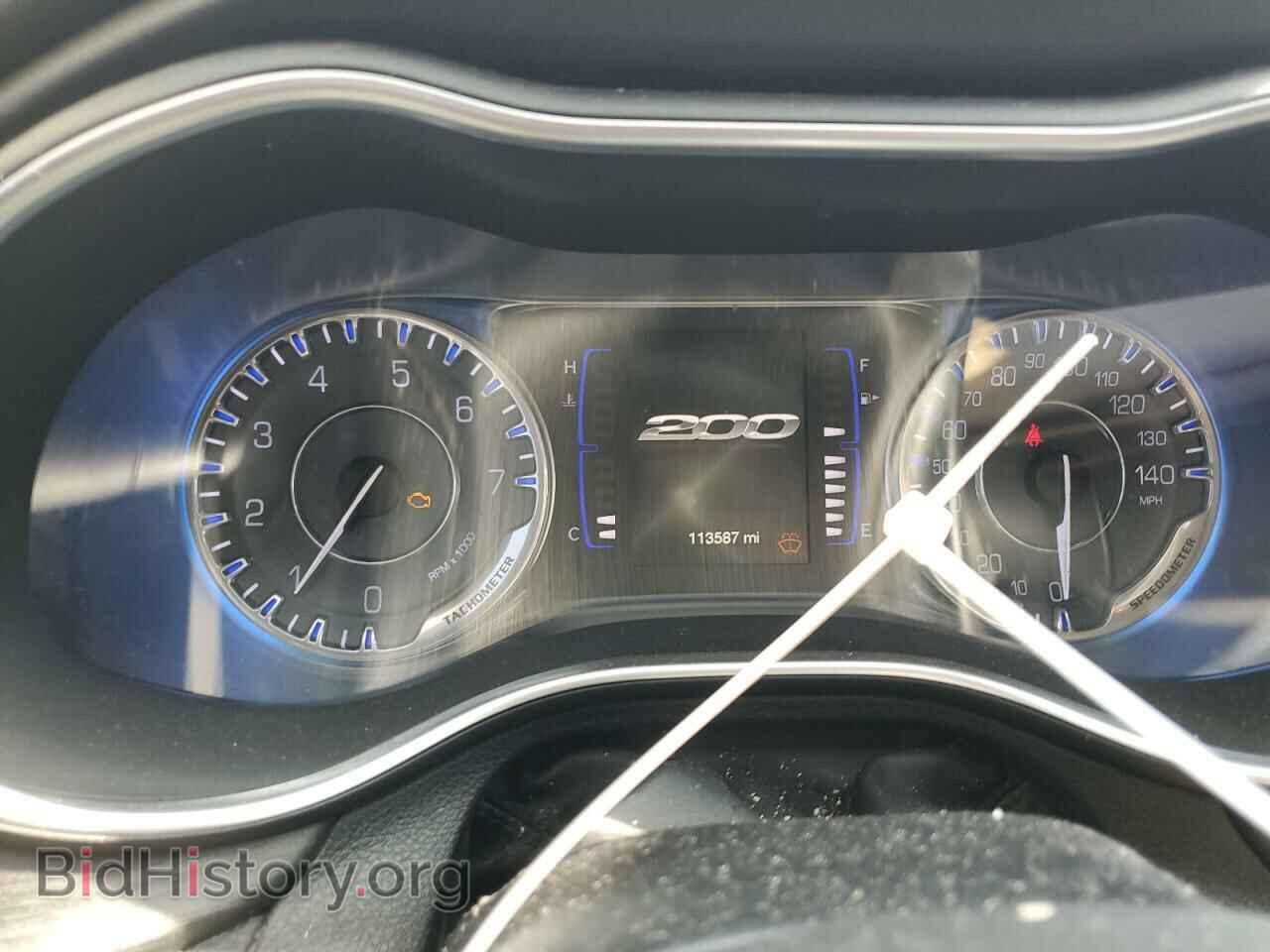 2016 CHRYSLER 200 - VIN: 1C3CCCAB6GN135393 - Фото 9