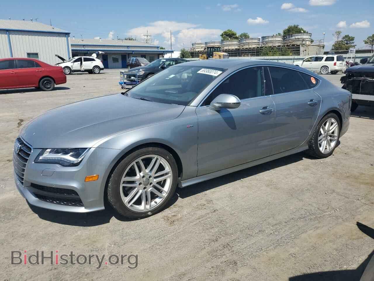 Photo WAU2MBFC5FN016262 - AUDI A7 2015