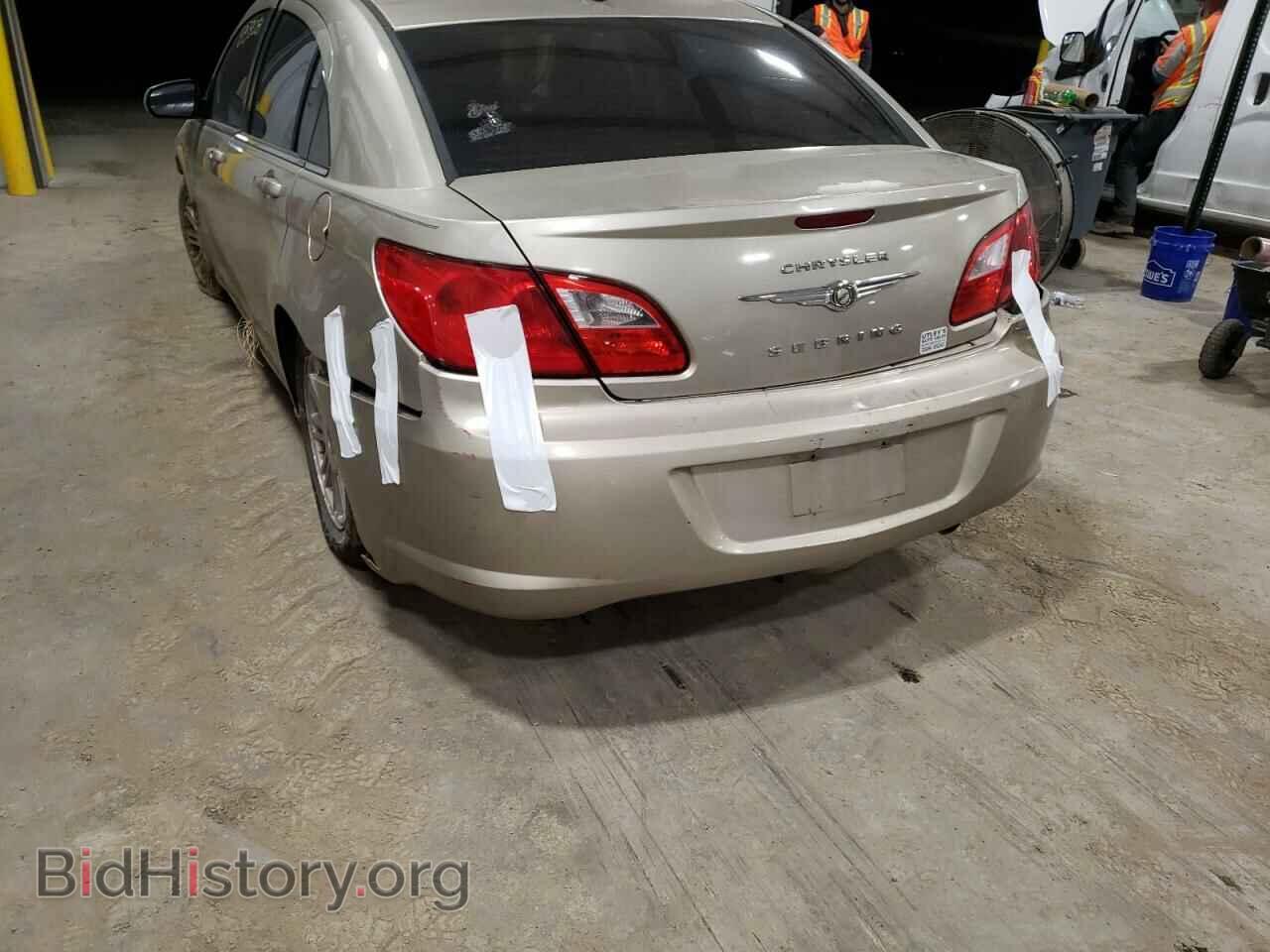 2009 CHRYSLER SEBRING - VIN: 1C3LC56BX9N536582 - Фото 10