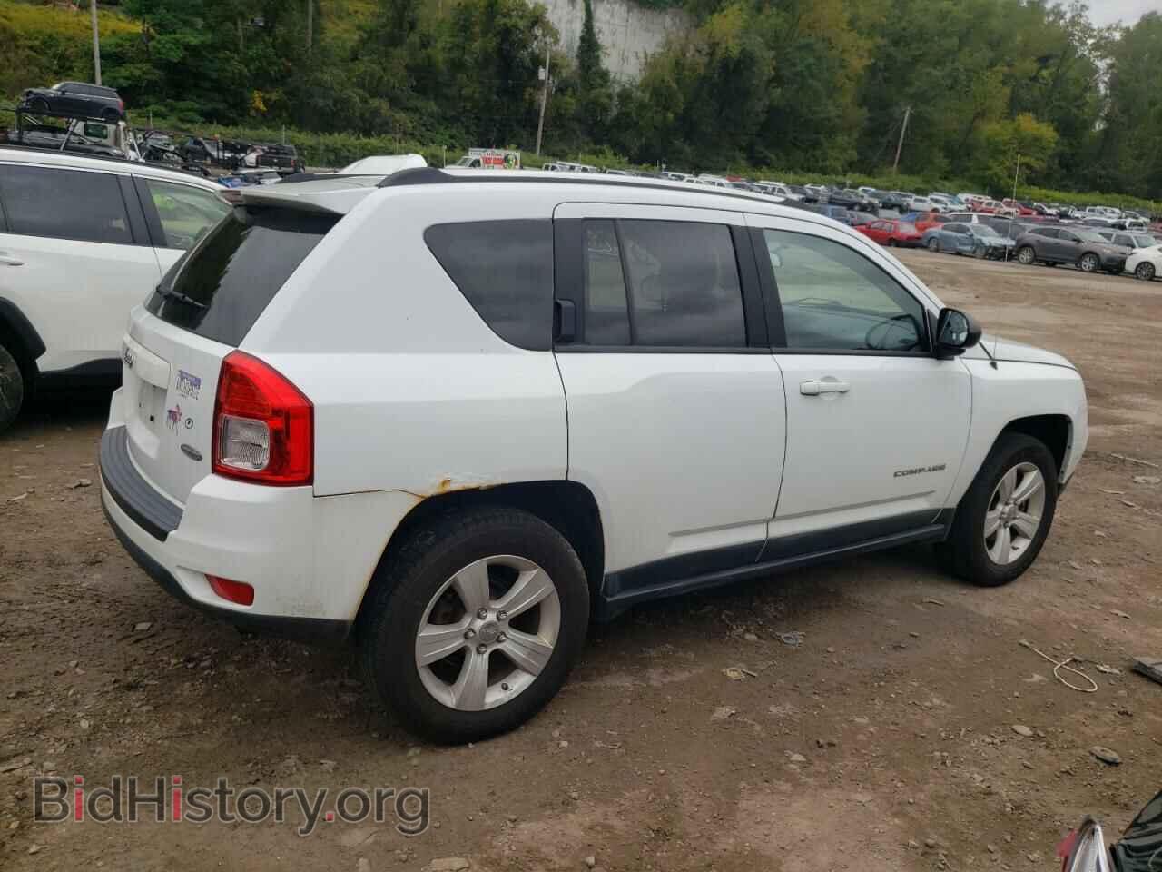 2011 JEEP COMPASS - VIN: 1J4NF1FB9BD259272 - Фото 3