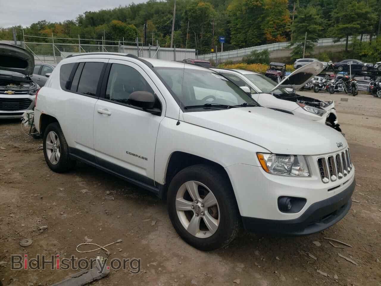 2011 JEEP COMPASS - VIN: 1J4NF1FB9BD259272 - Фото 4