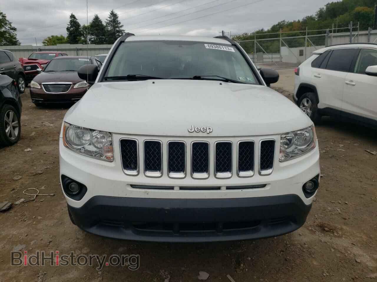 2011 JEEP COMPASS - VIN: 1J4NF1FB9BD259272 - Фото 5