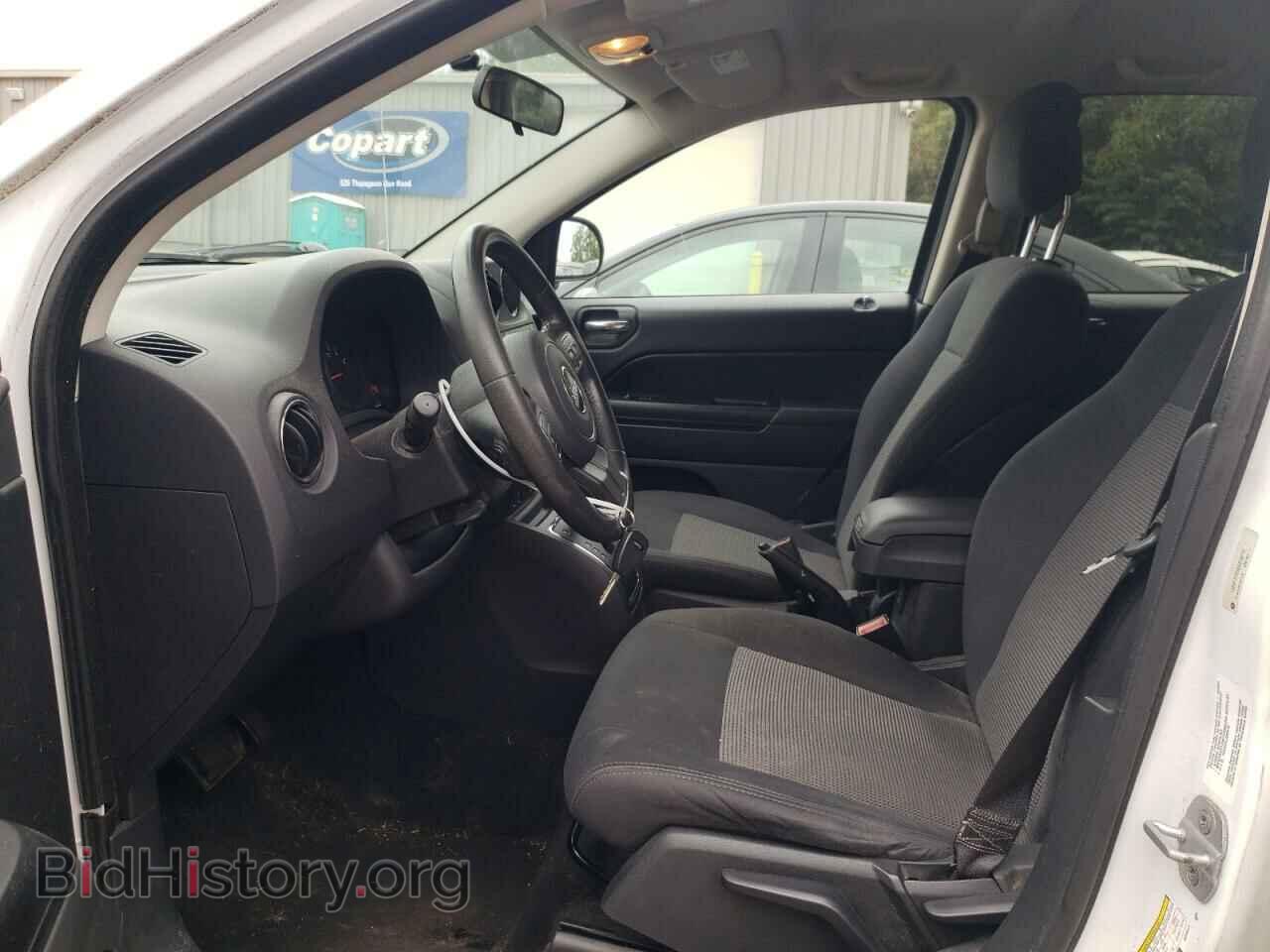 2011 JEEP COMPASS - VIN: 1J4NF1FB9BD259272 - Фото 7