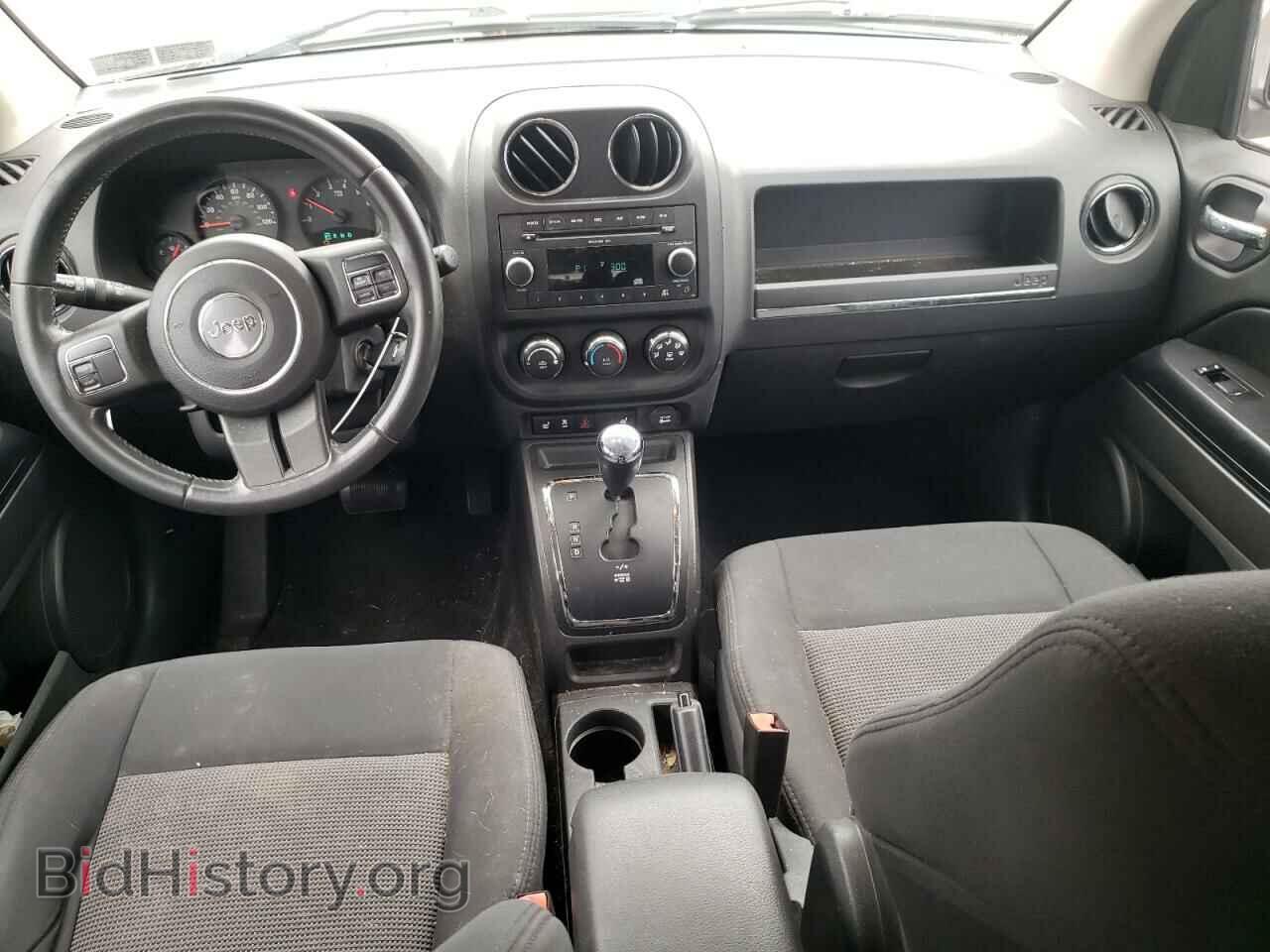 2011 JEEP COMPASS - VIN: 1J4NF1FB9BD259272 - Фото 8