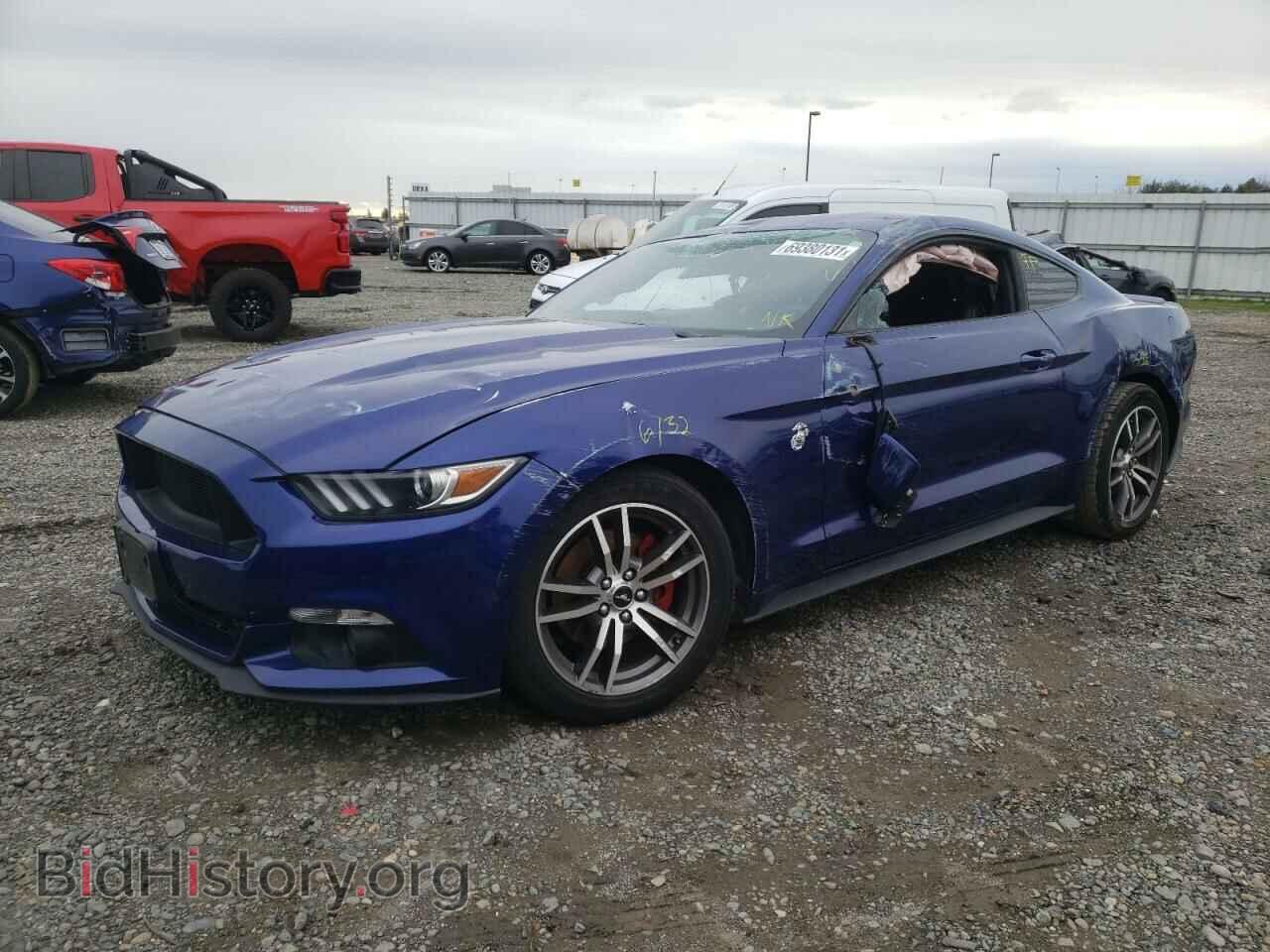 2016 FORD MUSTANG - VIN: 1FA6P8TH5G5269135 - Фото 2