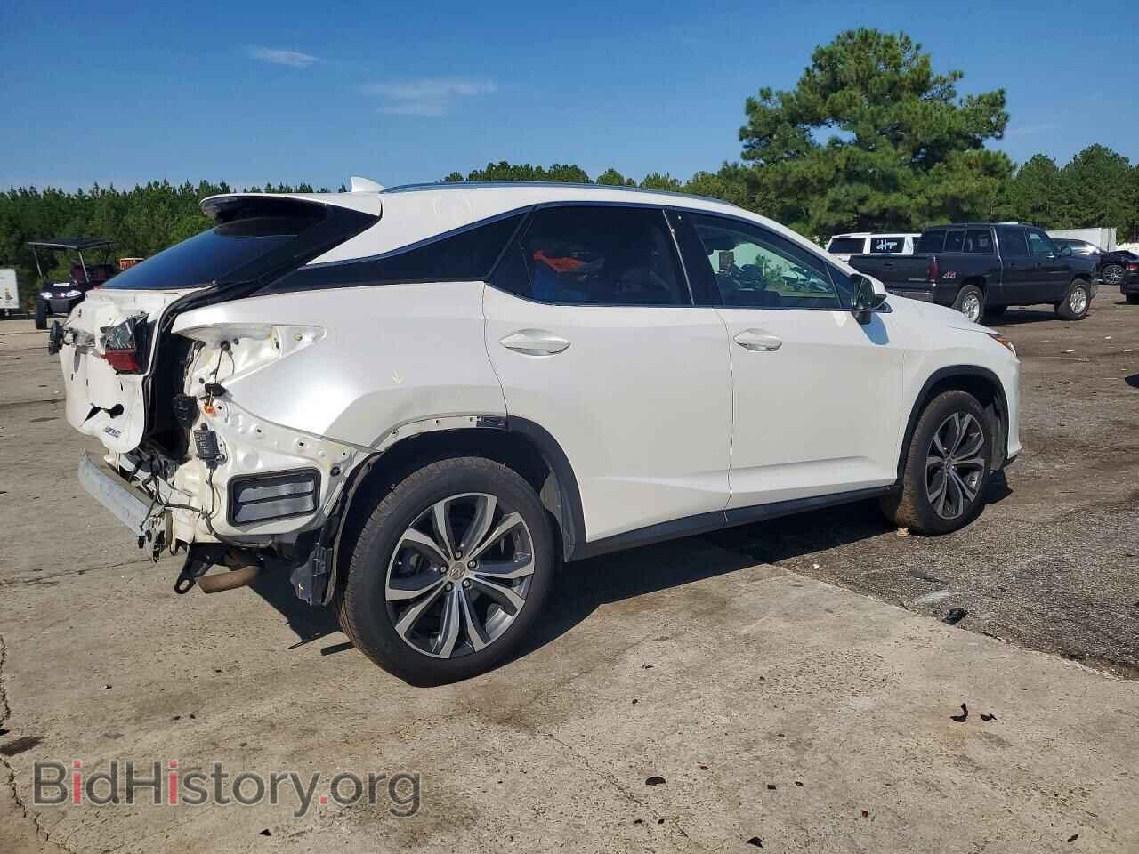 2017 LEXUS RX350 - VIN: 2T2BZMCA3HC118177 - Фото 3