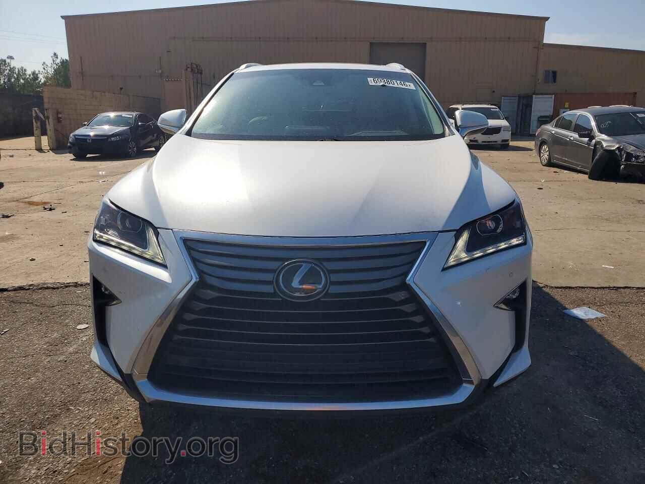 2017 LEXUS RX350 - VIN: 2T2BZMCA3HC118177 - Фото 5