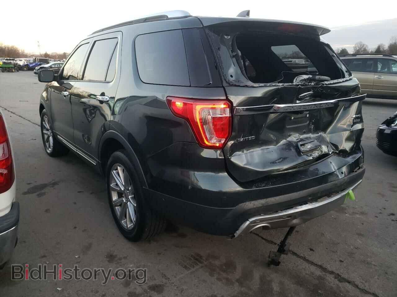 2016 FORD EXPLORER - VIN: 1FM5K8F83GGB57742 - Фото 2