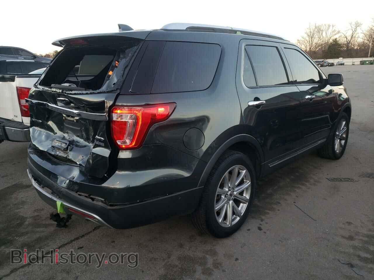 2016 FORD EXPLORER - VIN: 1FM5K8F83GGB57742 - Фото 3