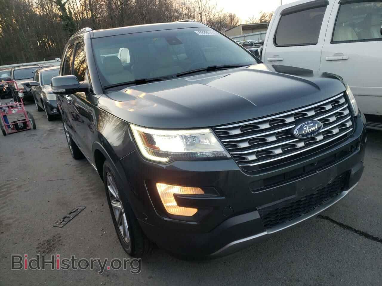 2016 FORD EXPLORER - VIN: 1FM5K8F83GGB57742 - Фото 4