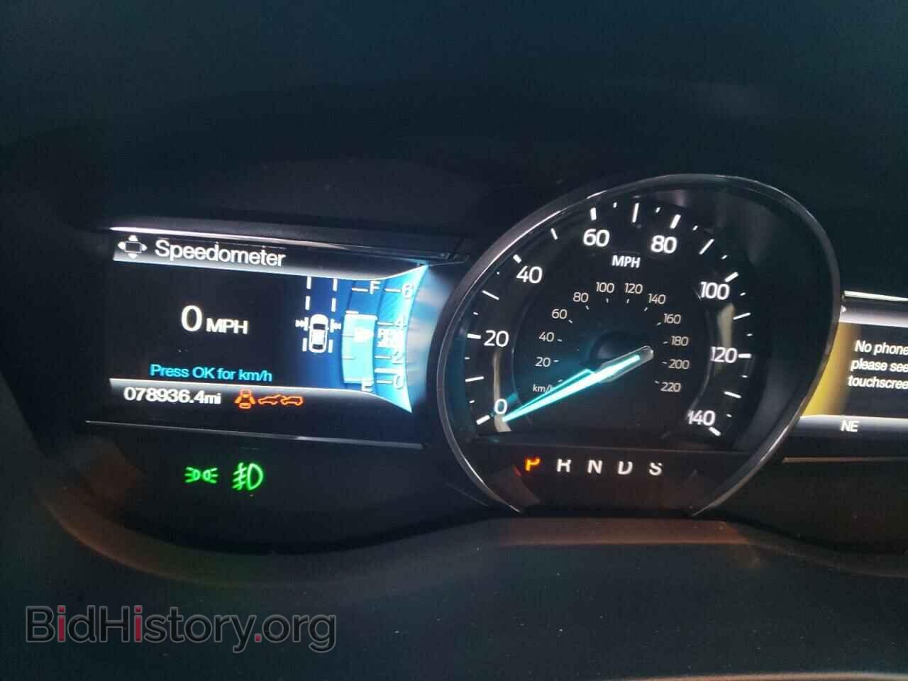 2016 FORD EXPLORER - VIN: 1FM5K8F83GGB57742 - Фото 9
