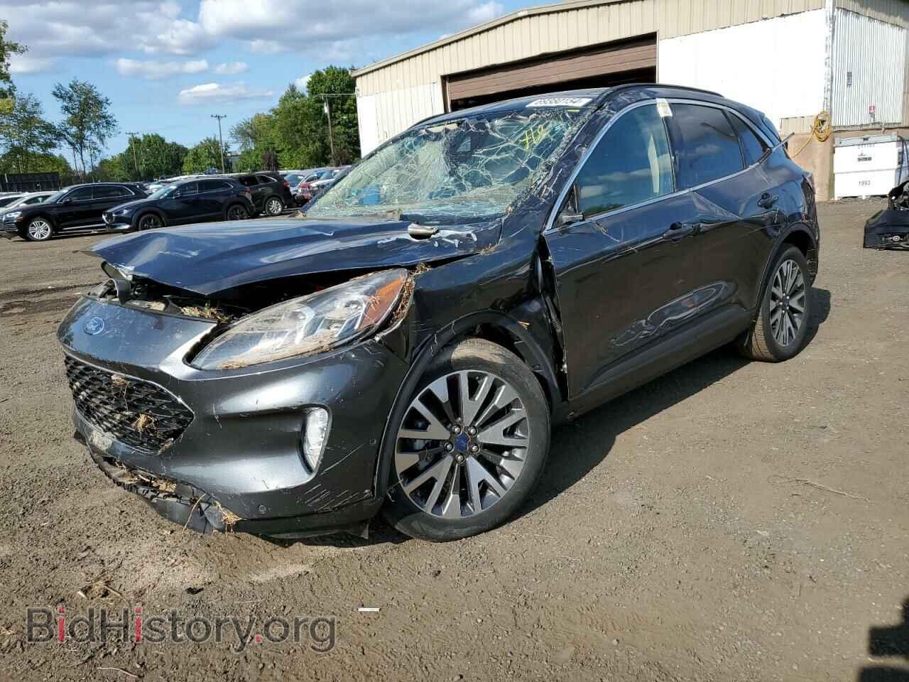 Photo 1FMCU9J94LUA20182 - FORD ESCAPE 2020
