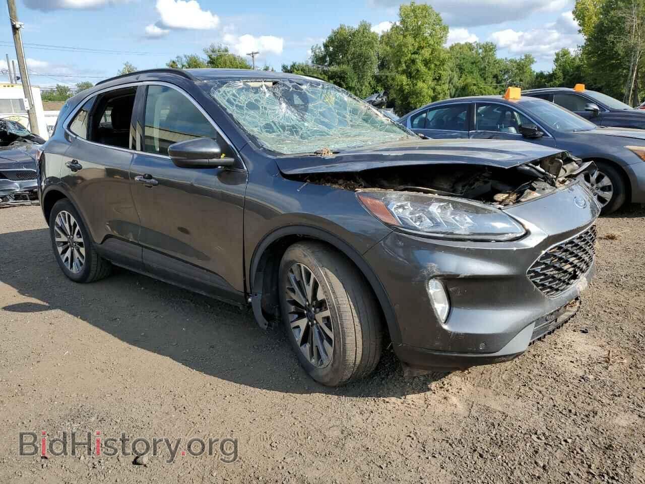 2020 FORD ESCAPE - VIN: 1FMCU9J94LUA20182 - Photo 4