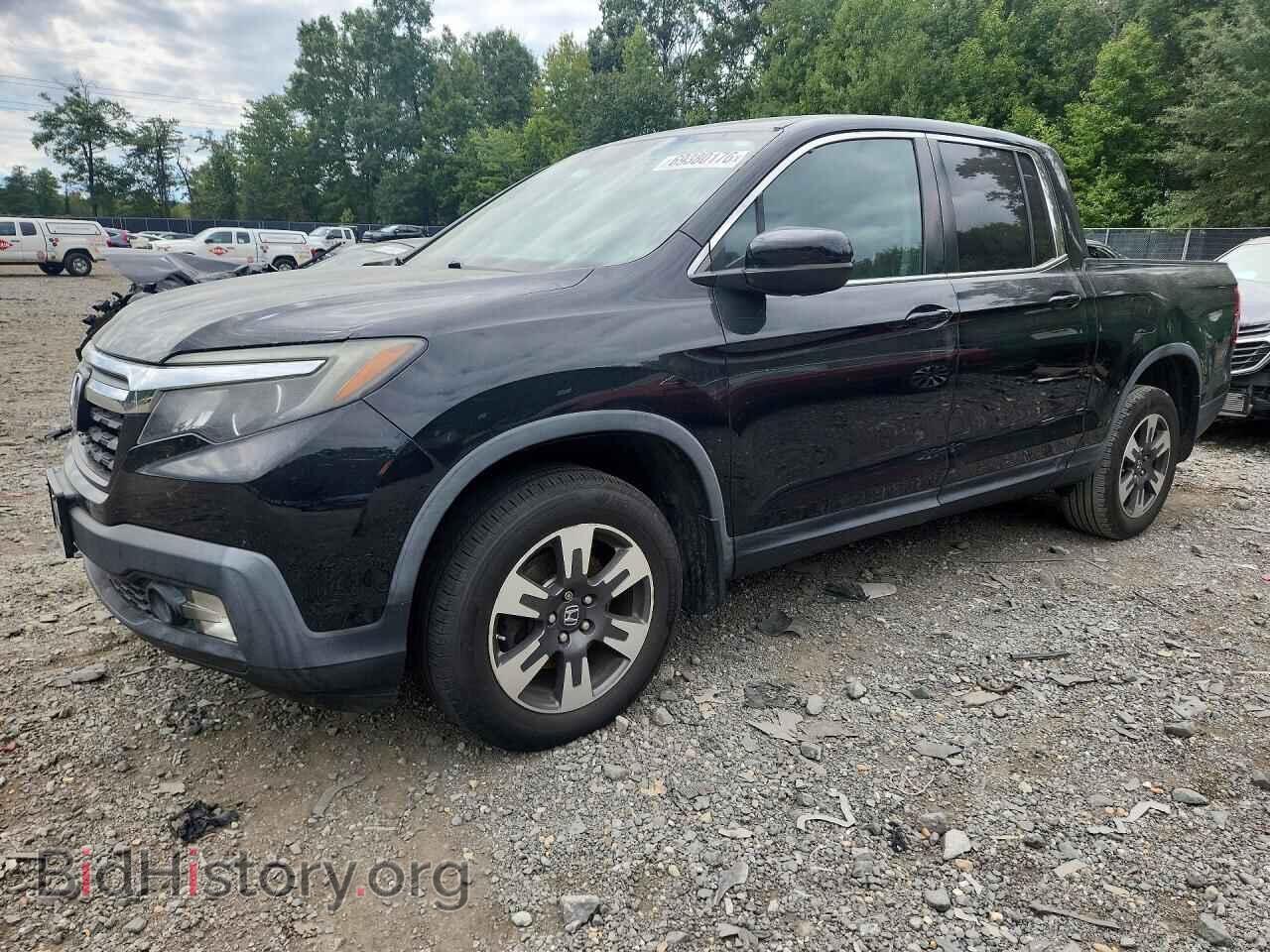 Фотография 5FPYK3F52HB008655 - HONDA RIDGELINE 2017
