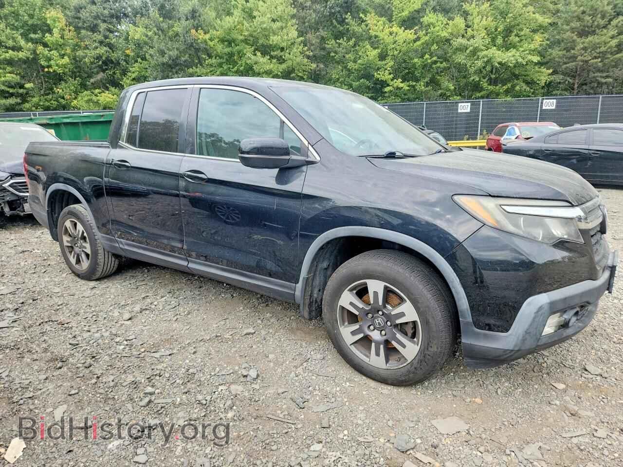 2017 HONDA RIDGELINE - VIN: 5FPYK3F52HB008655 - Photo 4